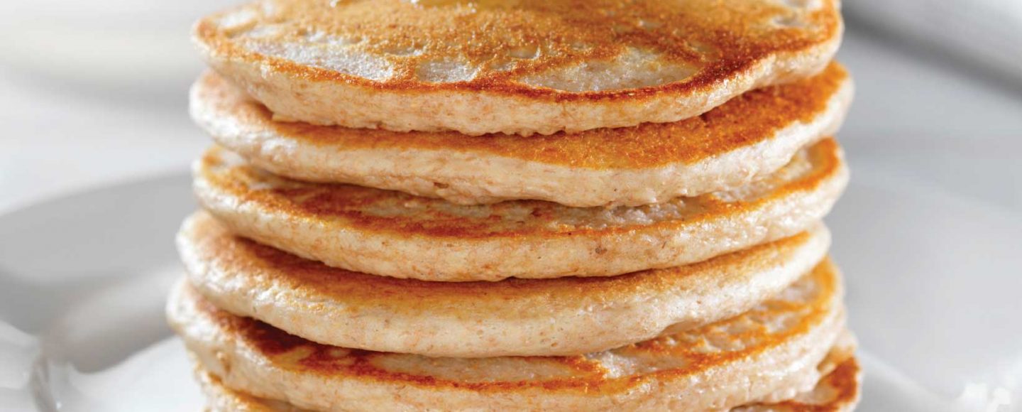 Pancake proteici con soli 2 ingredienti