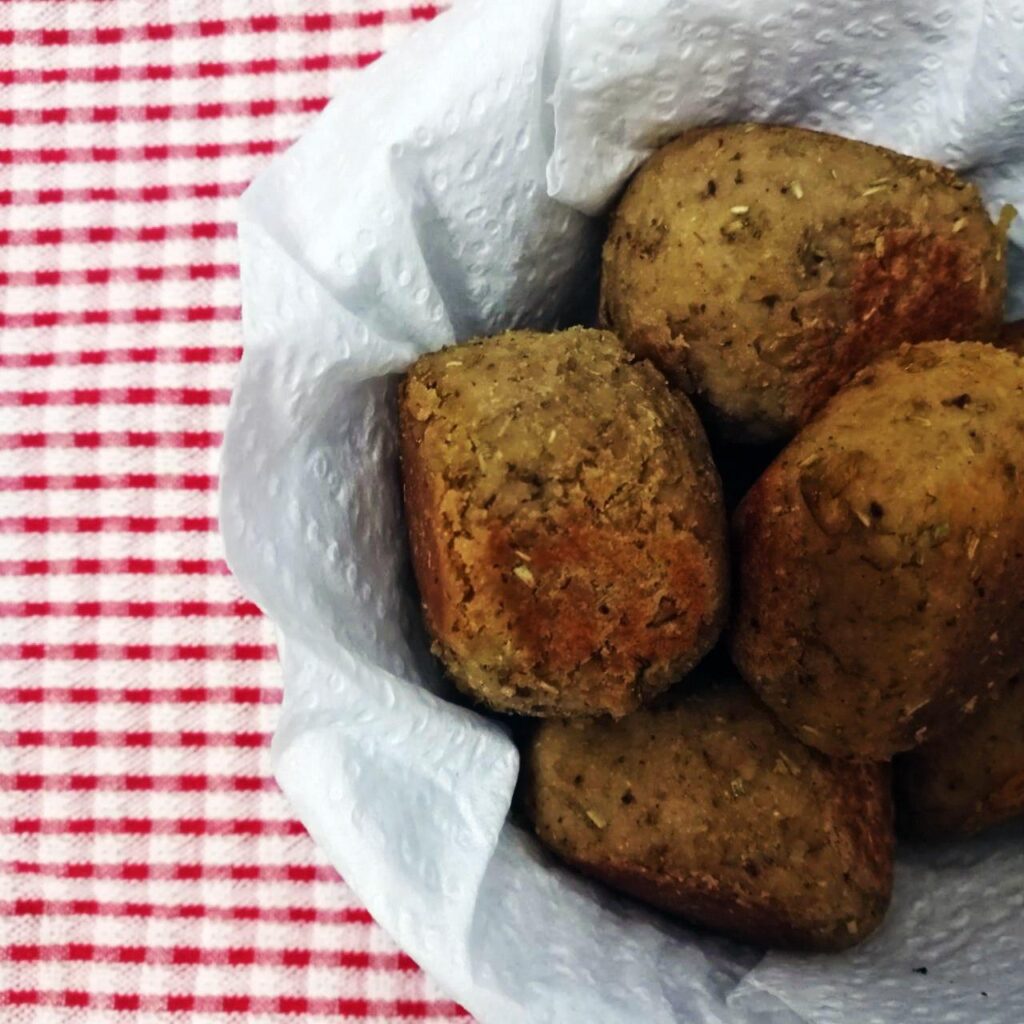Polpette di seitan