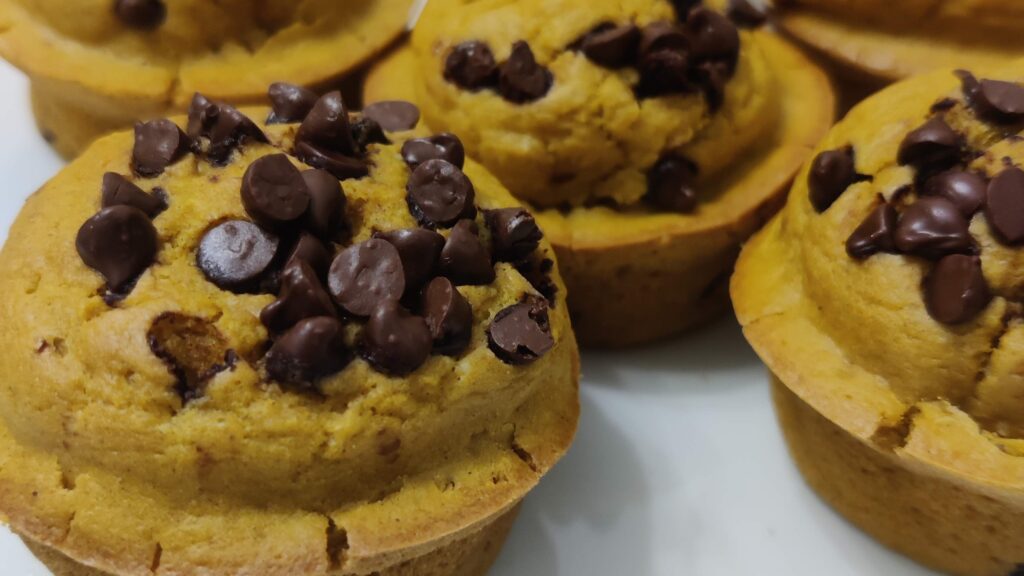Muffin alla zucca